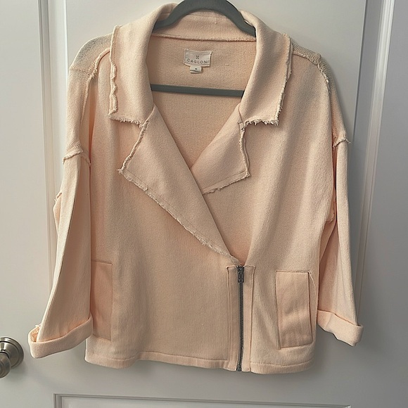 Caslon Jackets & Blazers - CASLON JACKET, oversized, cotton
